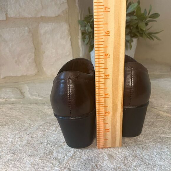 Clarks Genette Frolic brown boot sz 7.5 M - Picture 9 of 9